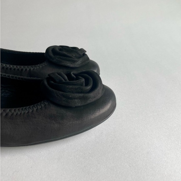 Paul Green Handmade Black Suede Genuine Leather Flats size UK 4.5, US 6.5 - Picture 6 of 16